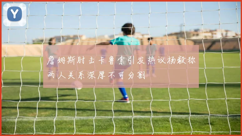 詹姆斯肘击卡鲁索引发热议杨毅称两人关系深厚不可分割