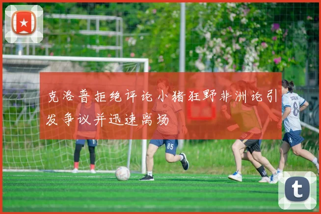 克洛普拒绝评论小猪狂野非洲论引发争议并迅速离场